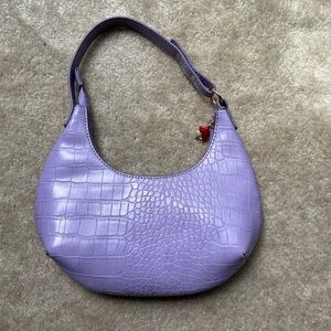 Urban Outfitters Purple Mushroom Bag NWOT